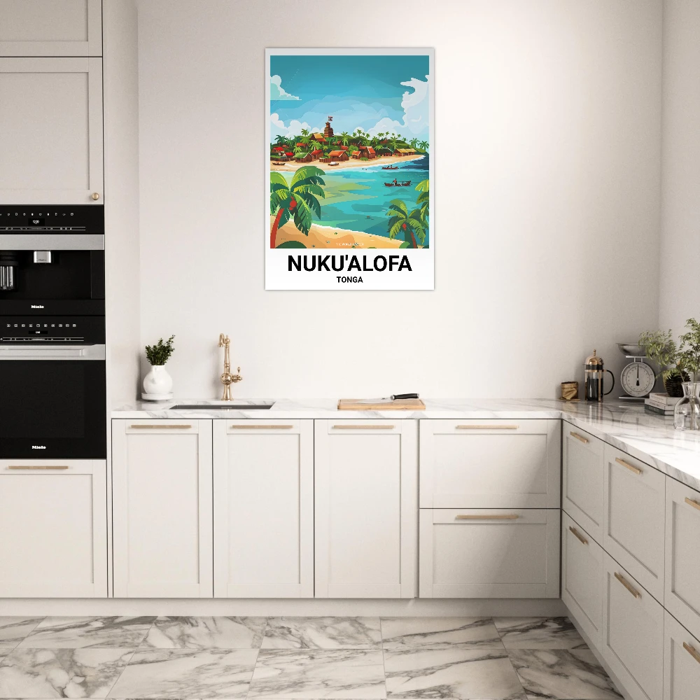 Affiche NUKU'ALOFA - Image 3 of 6