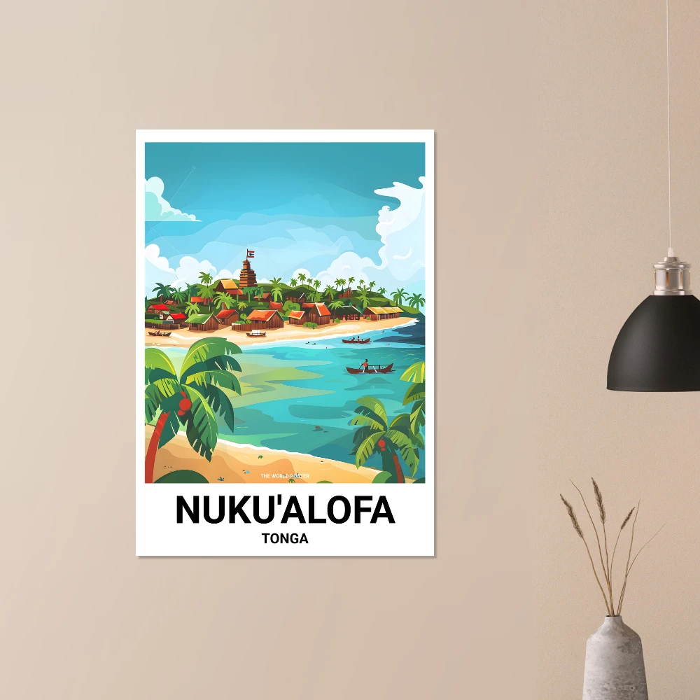 Affiche NUKU'ALOFA - Image 4 of 6