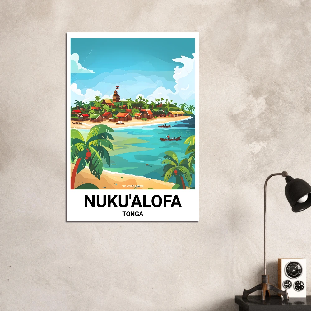 Affiche NUKU'ALOFA - Image 6 of 6