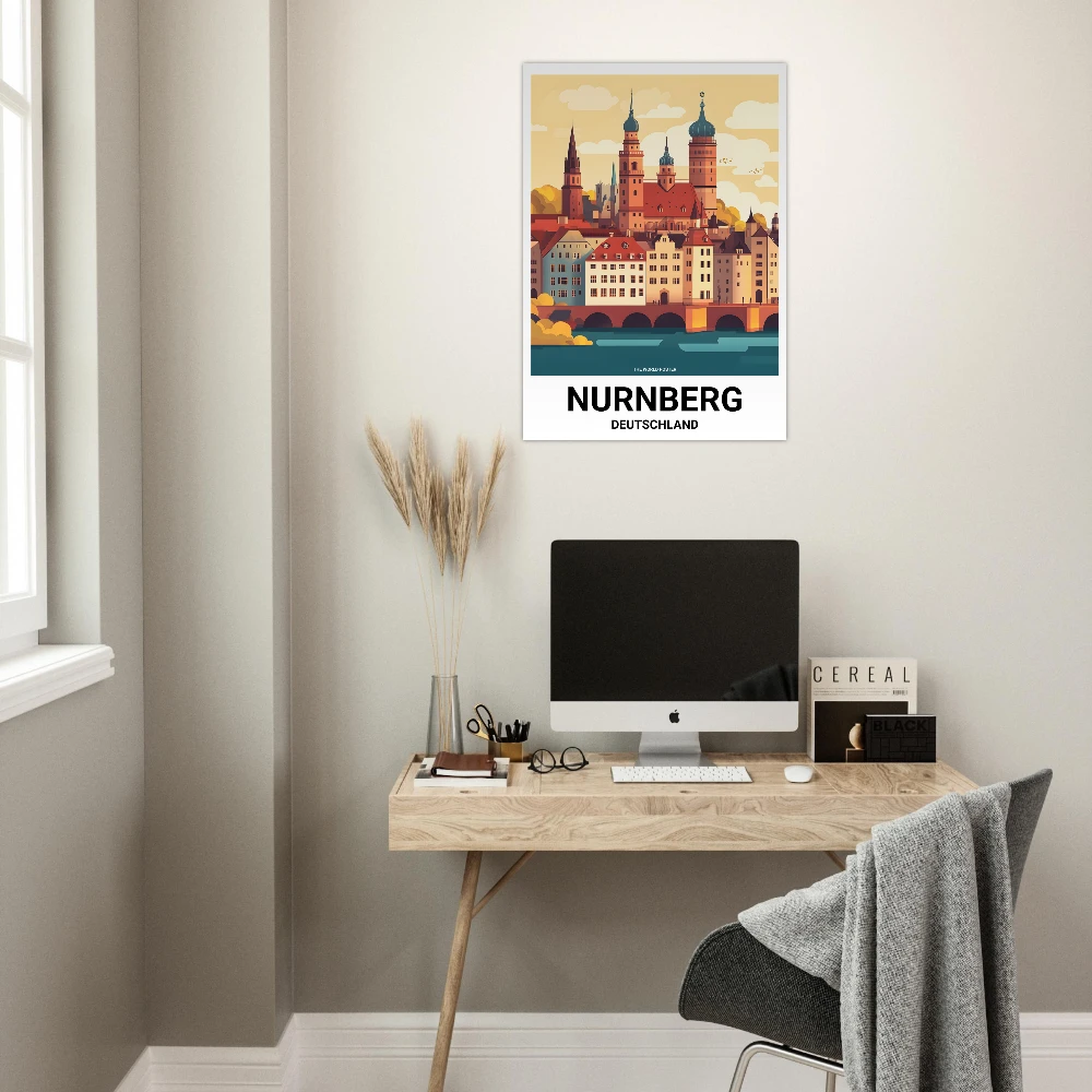 Affiche NUREMBERG - Image 2 of 6