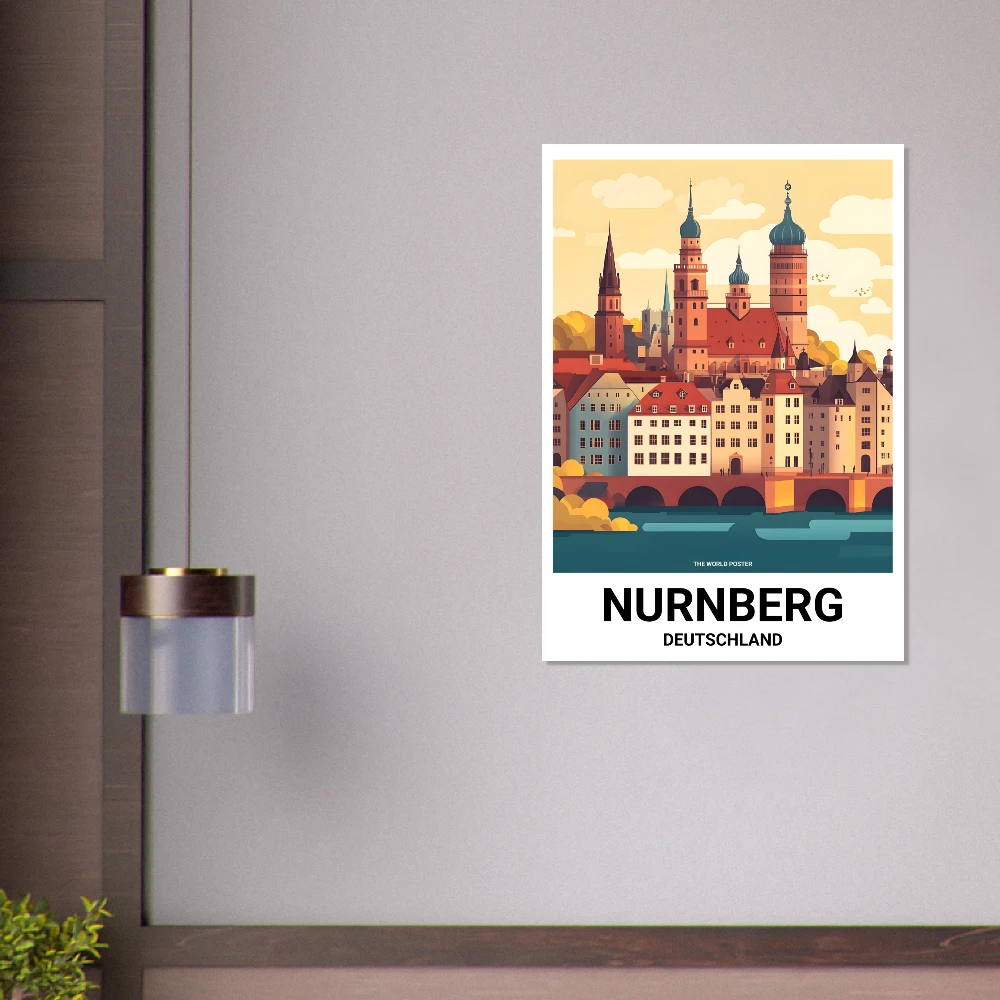 Affiche NUREMBERG - Image 4 of 6
