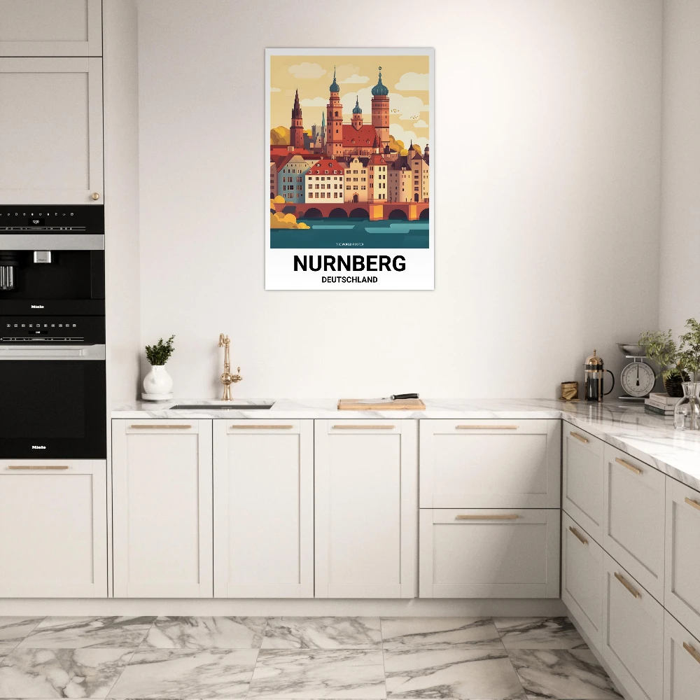 Affiche NUREMBERG - Image 6 of 6