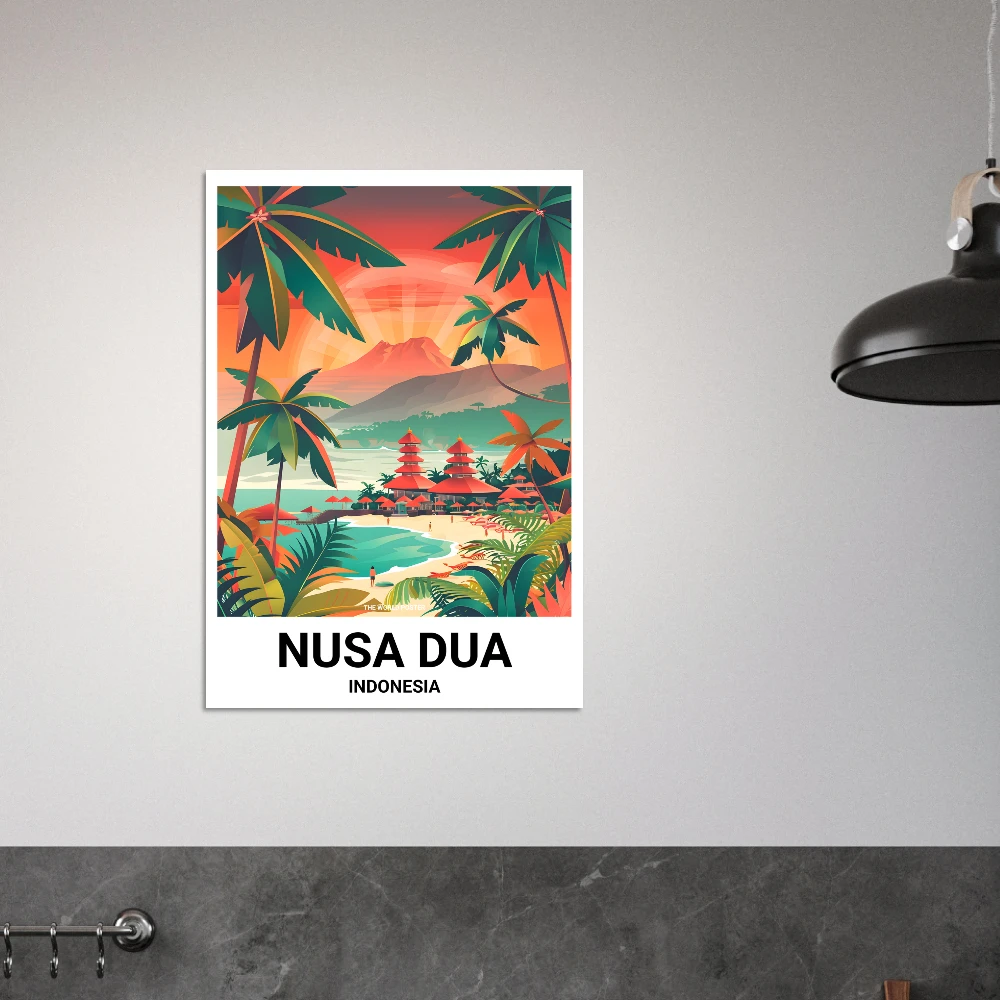 Affiche NUSA DUA - Image 4 of 6