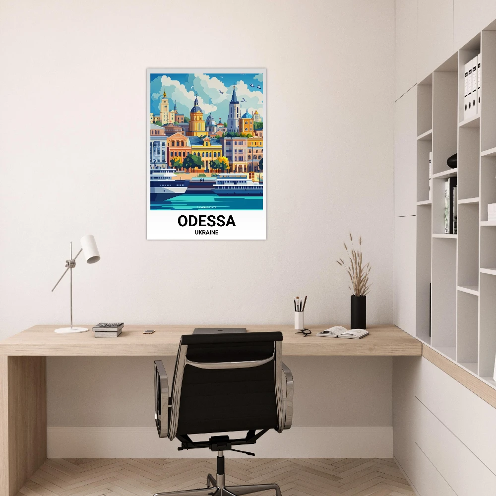 Affiche ODESSA - Image 4 of 6