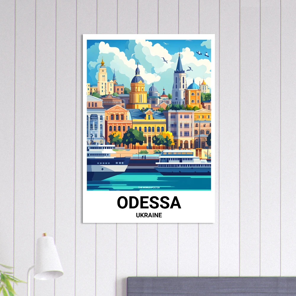 Affiche ODESSA - Image 6 of 6