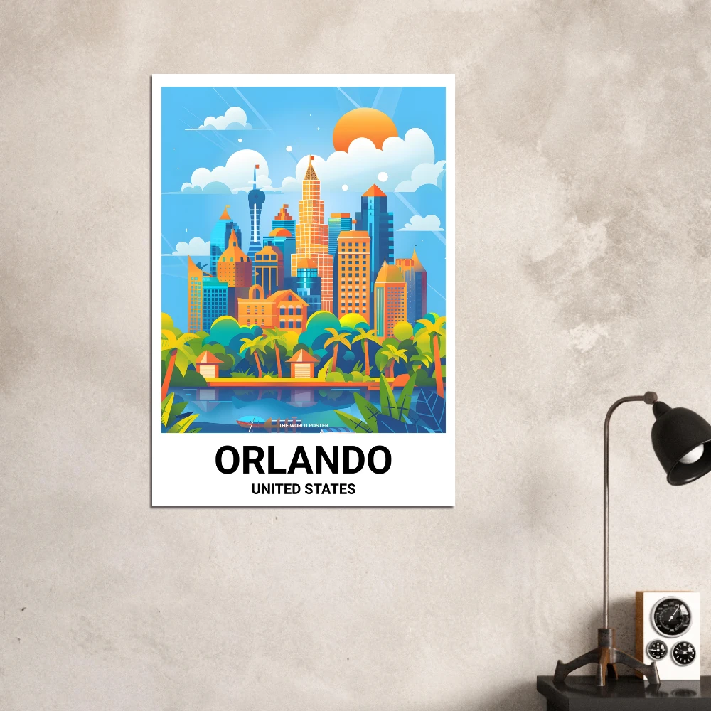 Affiche ORLANDO - Image 2 of 6