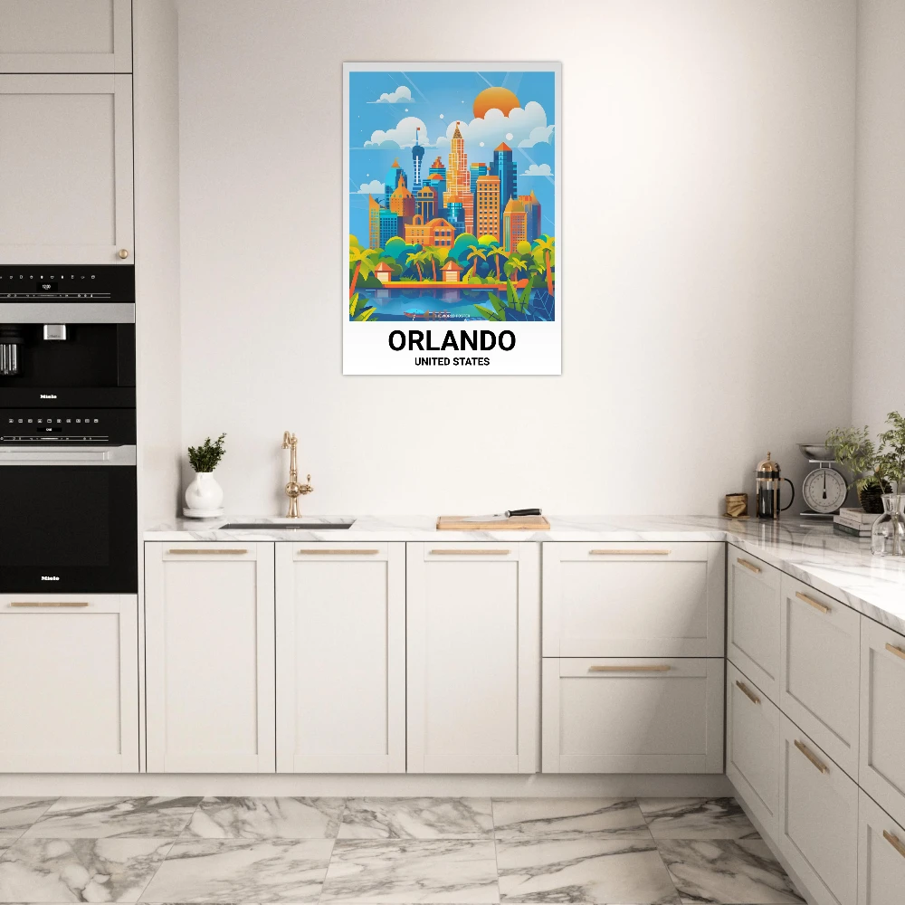 Affiche ORLANDO - Image 6 of 6