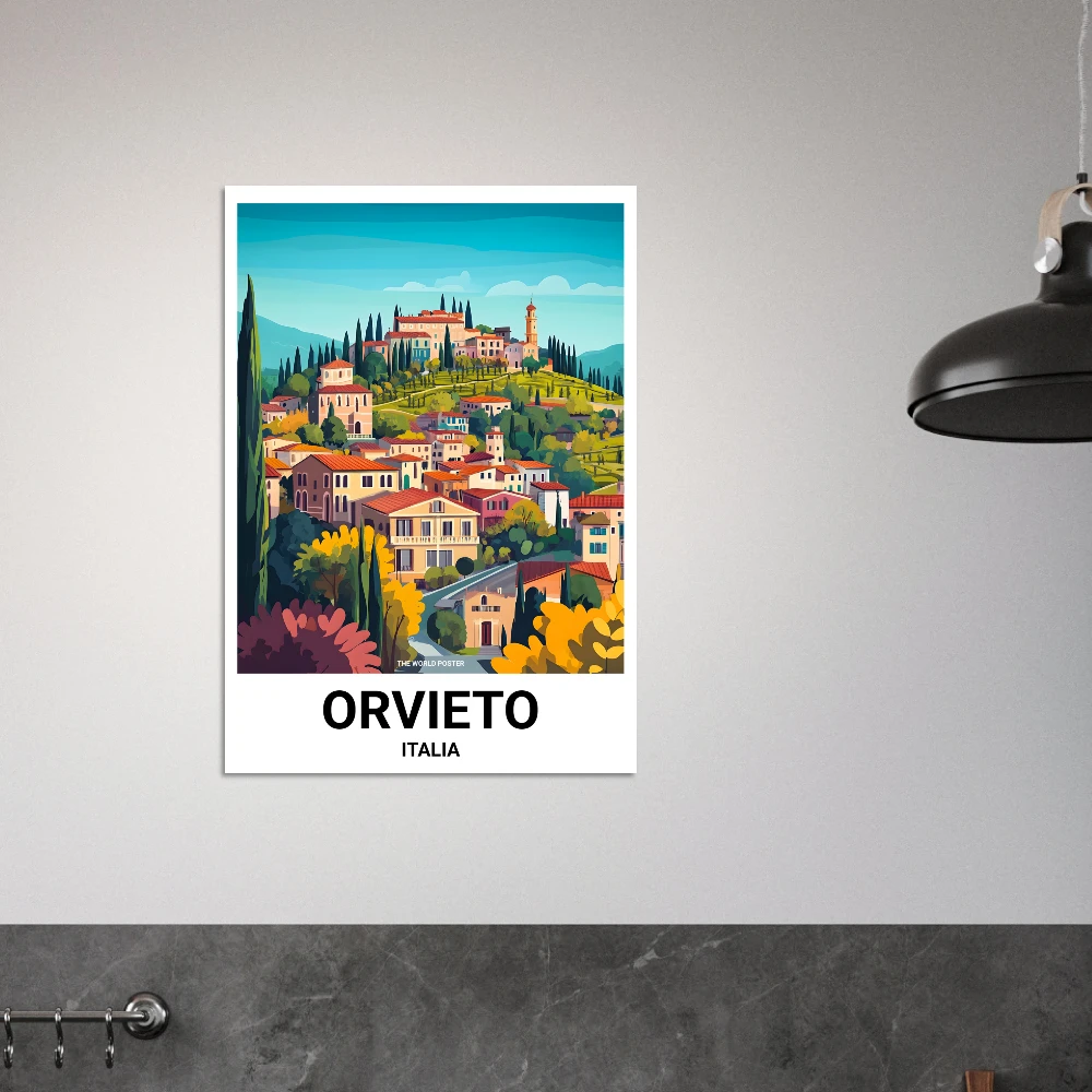 Affiche ORVIETO - Image 2 of 6