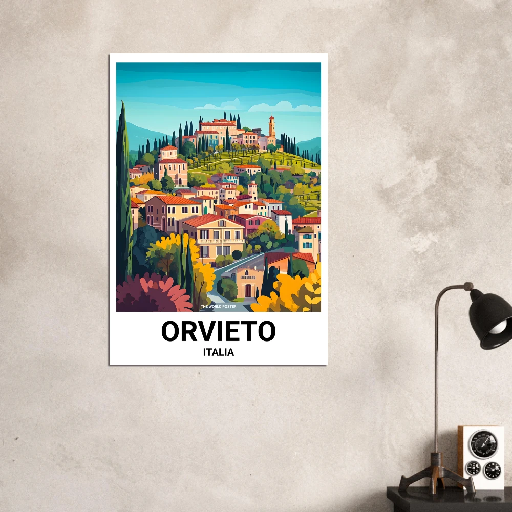 Affiche ORVIETO - Image 3 of 6