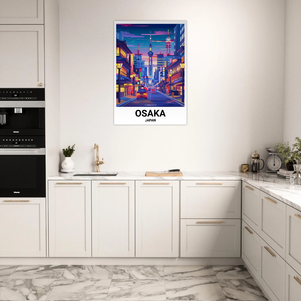 Affiche OSAKA - Image 2 of 6