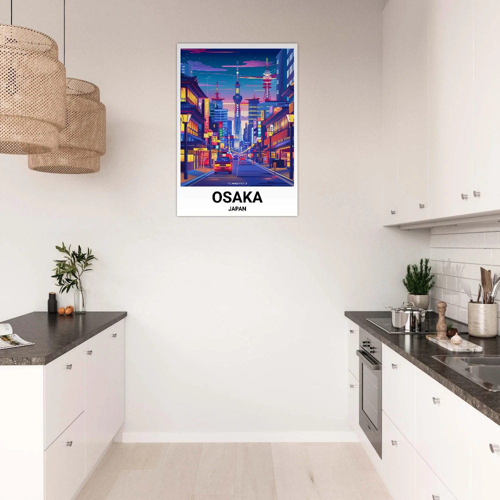 Affiche OSAKA - Image 3 of 6
