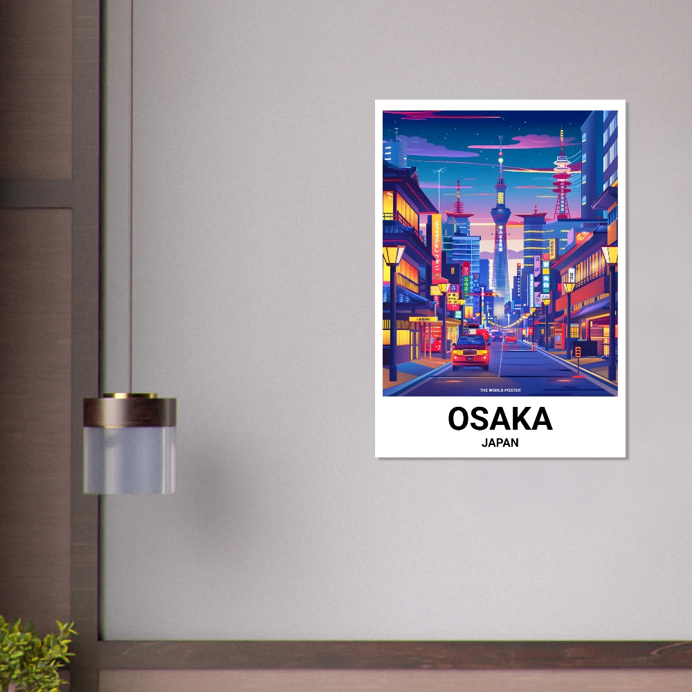 Affiche OSAKA - Image 5 of 6