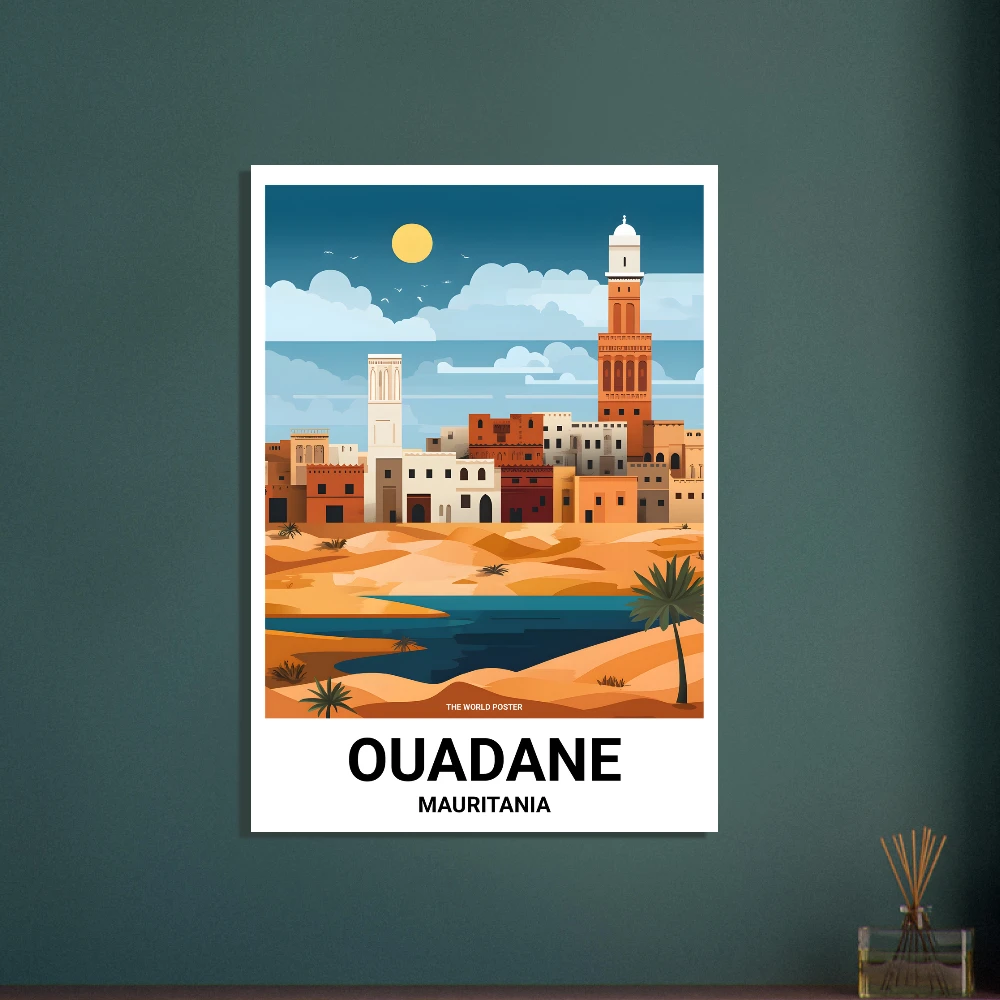 Affiche OUADANE - Image 2 of 6