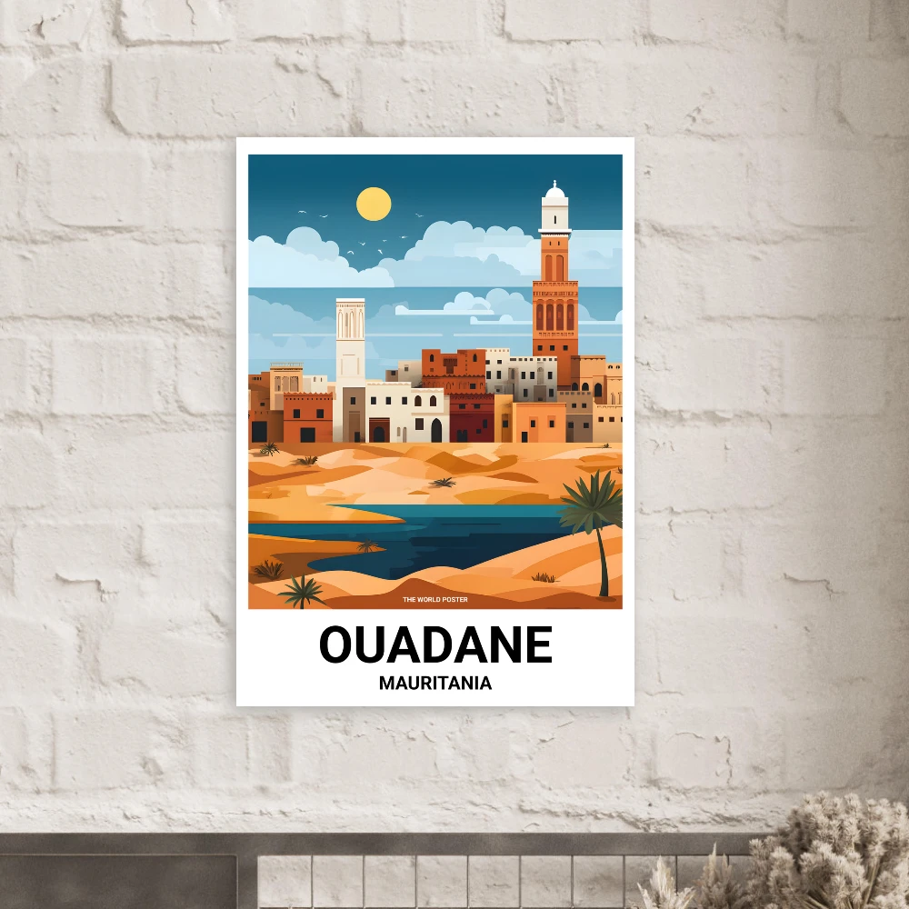 Affiche OUADANE - Image 3 of 6