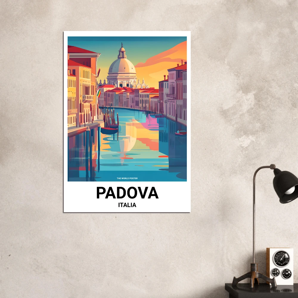 Affiche PADOUE - Image 3 of 6