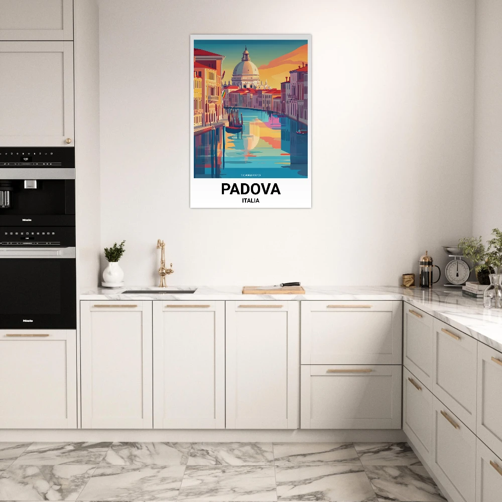 Affiche PADOUE - Image 5 of 6