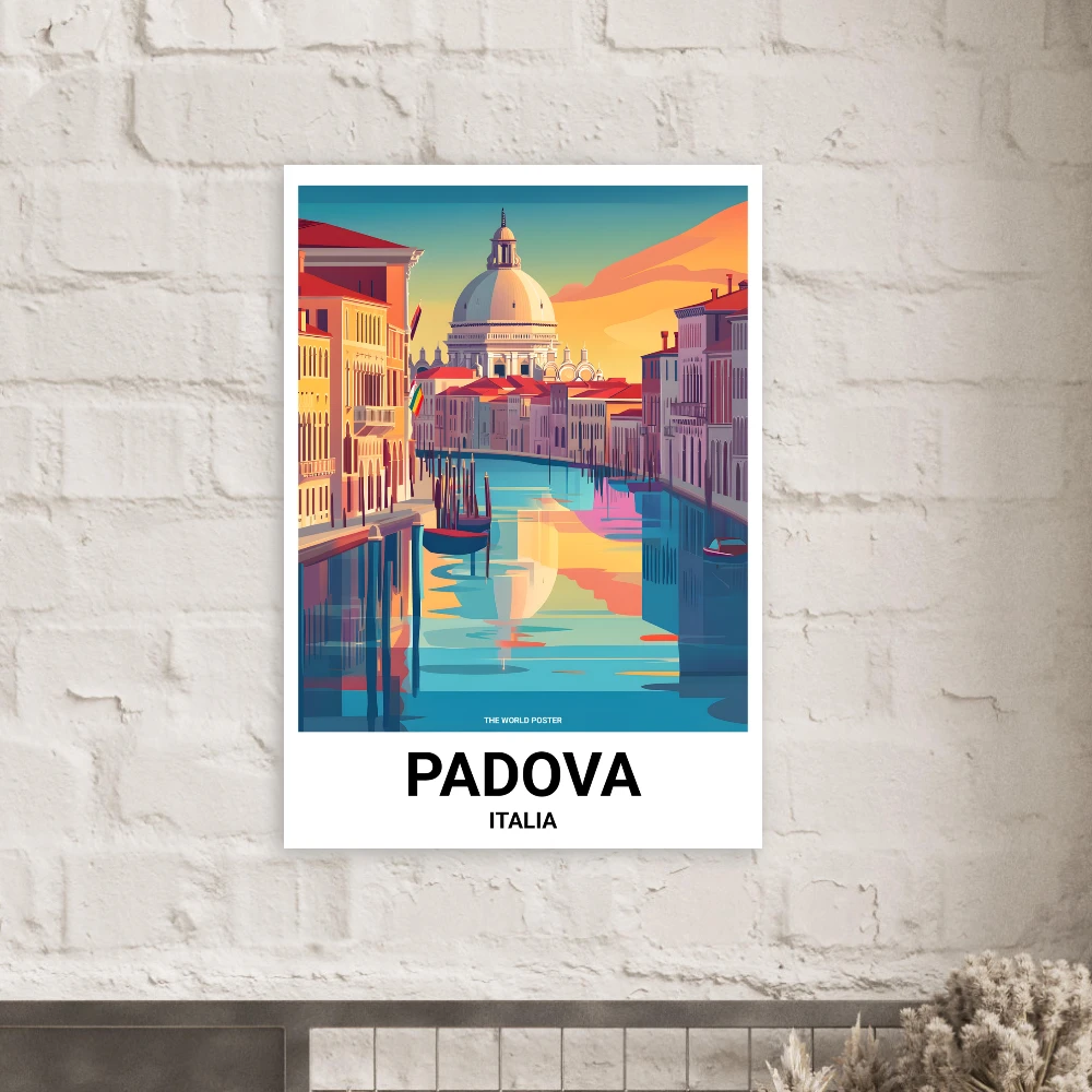 Affiche PADOUE - Image 6 of 6