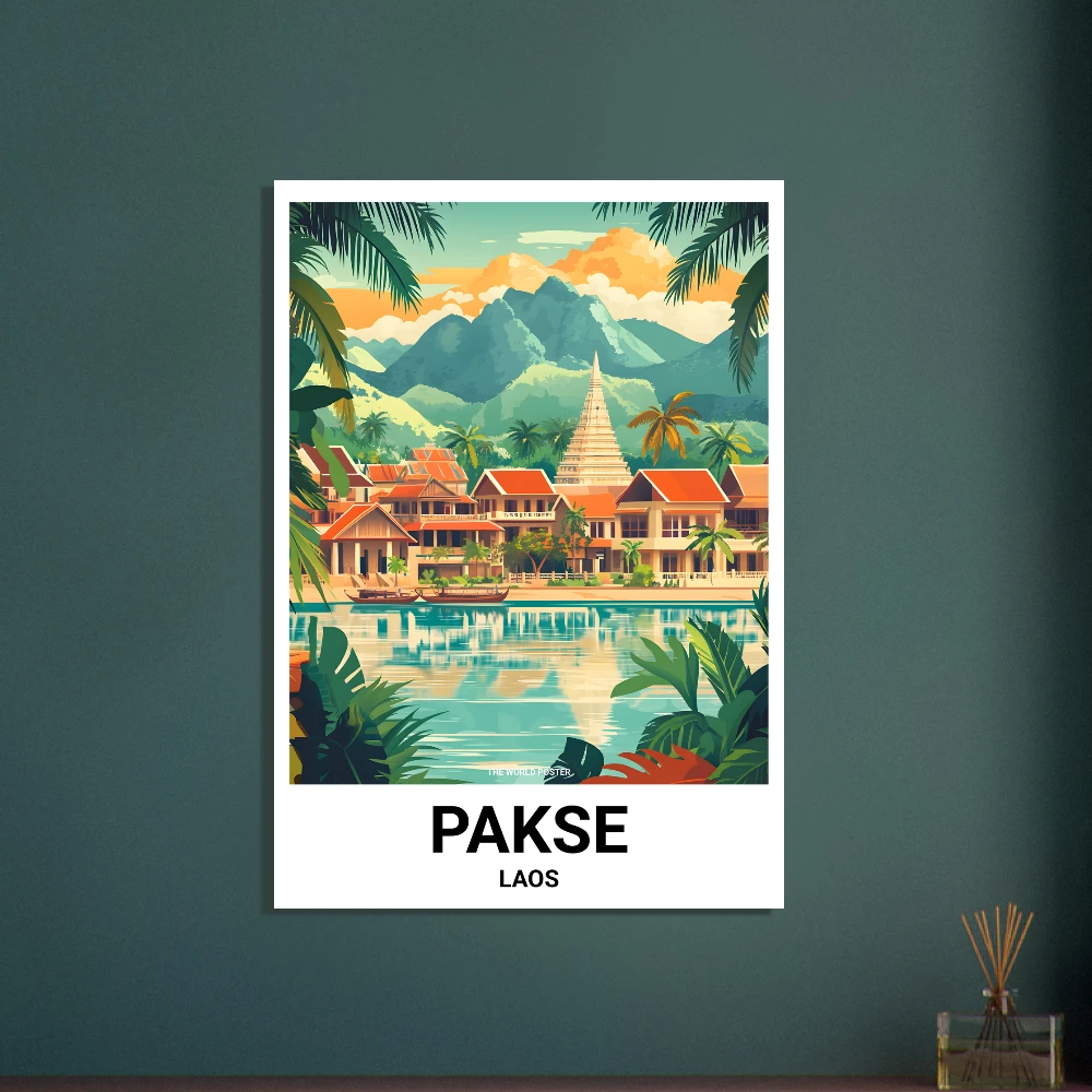 Affiche PAKSE - Image 3 of 6