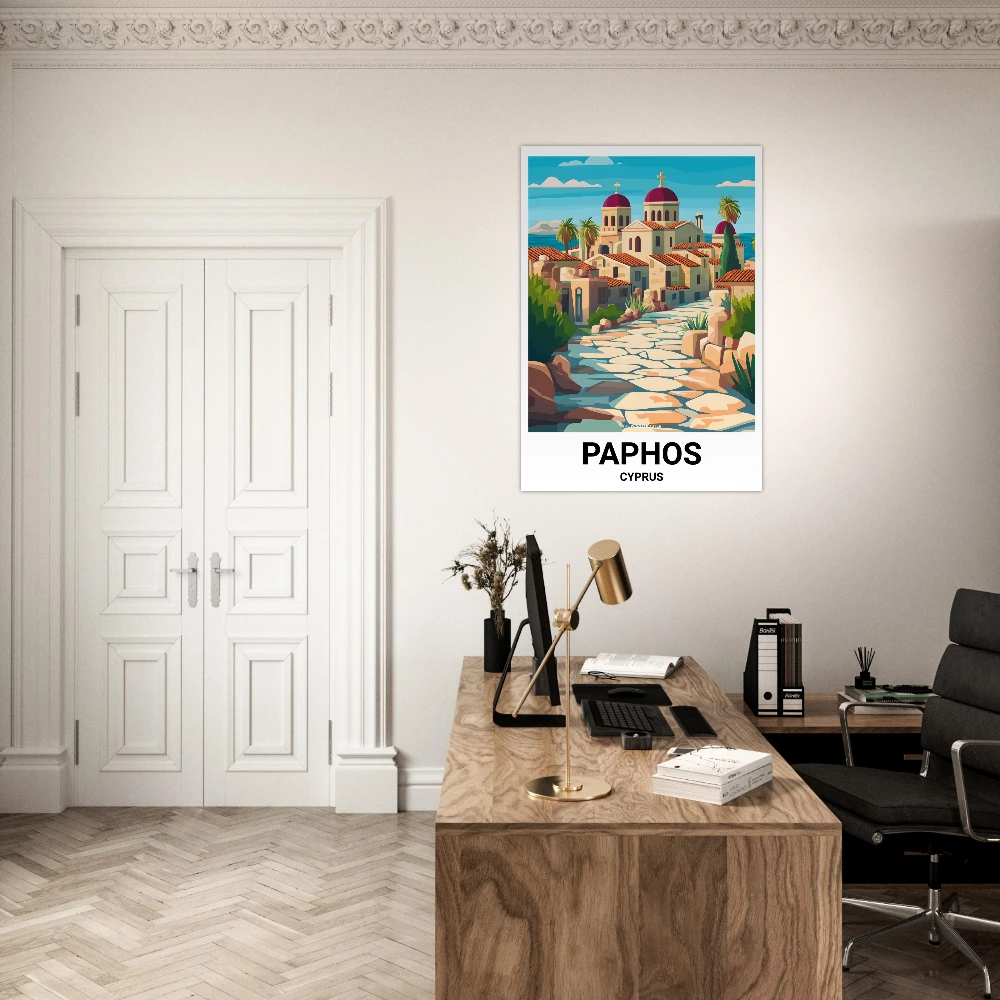 Affiche PAPHOS - Image 2 of 6