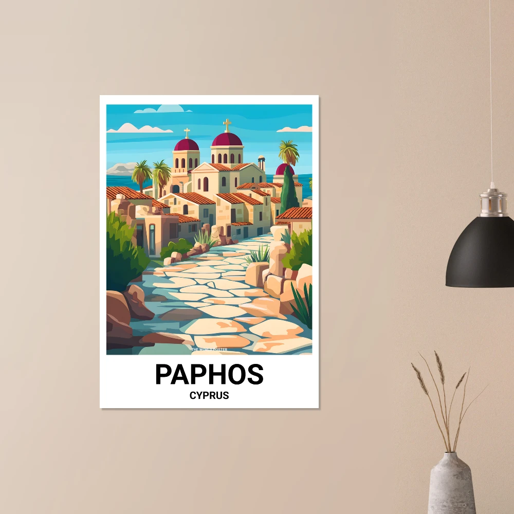 Affiche PAPHOS - Image 6 of 6