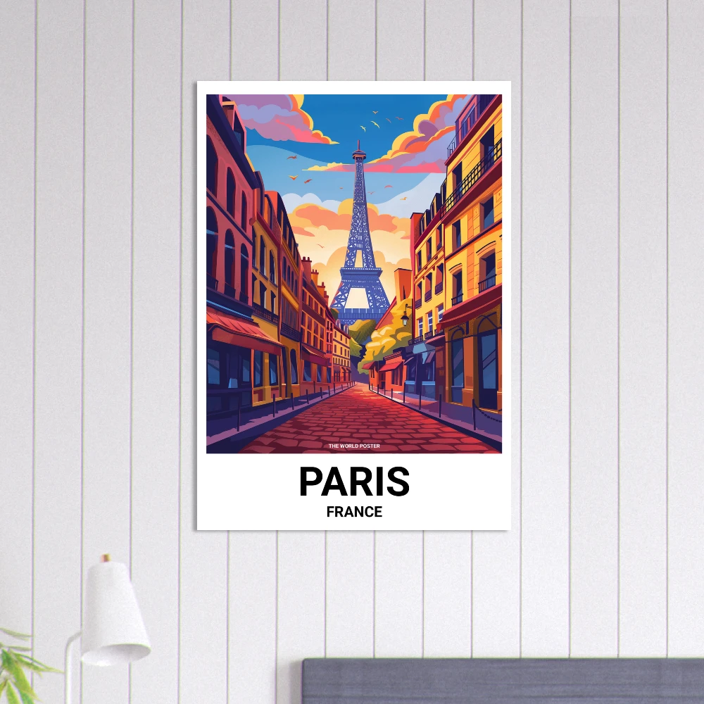 Affiche PARIS - Image 4 of 6
