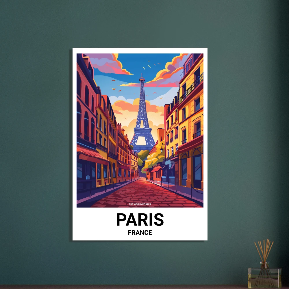 Affiche PARIS - Image 6 of 6