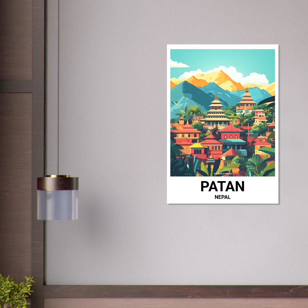 Affiche PATAN - Image 3 of 6
