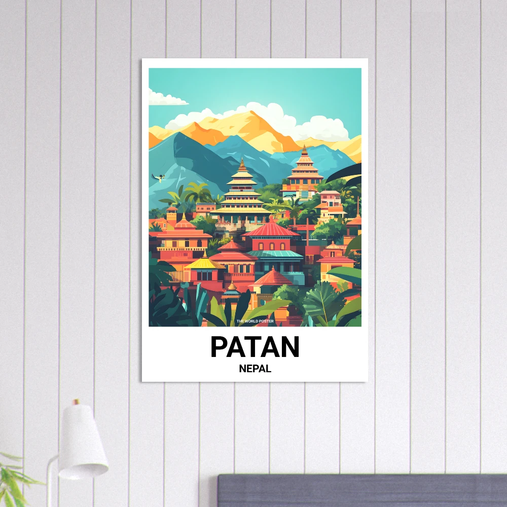 Affiche PATAN - Image 4 of 6