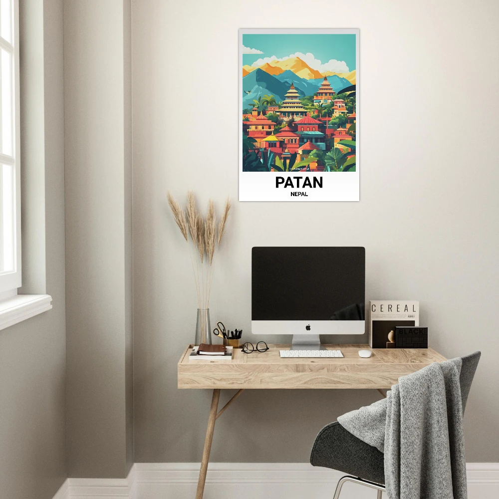 Affiche PATAN - Image 5 of 6