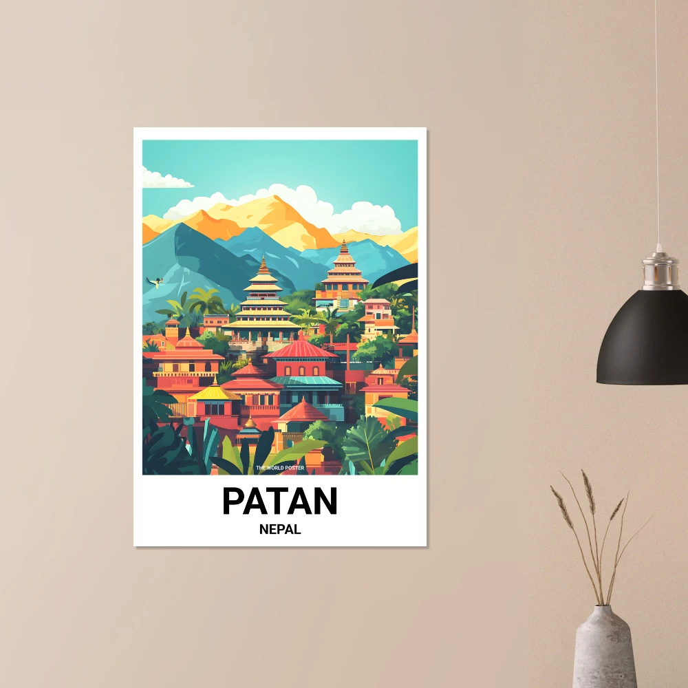 Affiche PATAN - Image 6 of 6