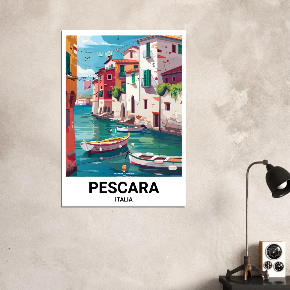 Affiche PESCARA - Image 2 of 6