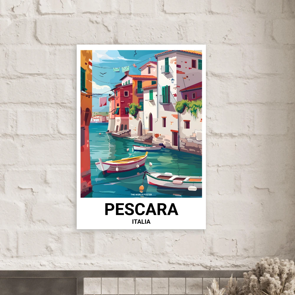 Affiche PESCARA - Image 4 of 6