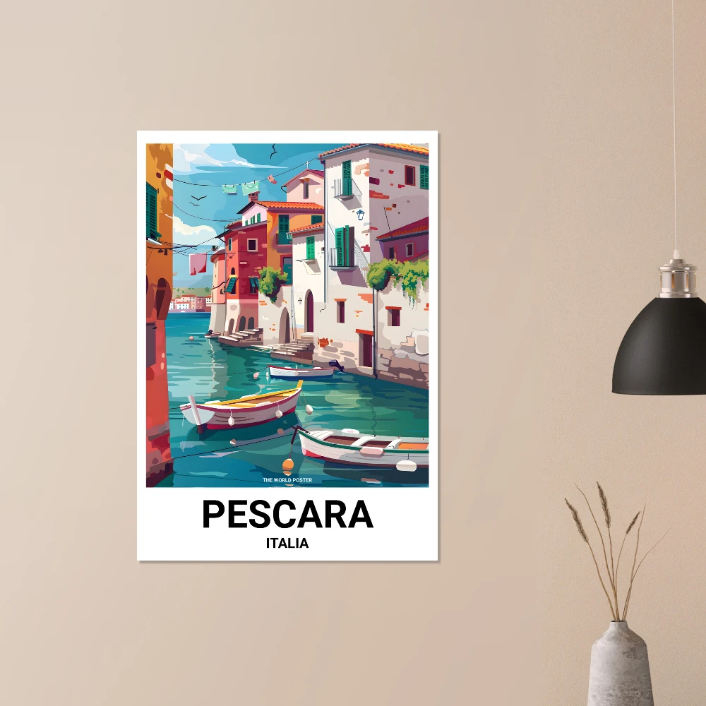 Affiche PESCARA - Image 5 of 6