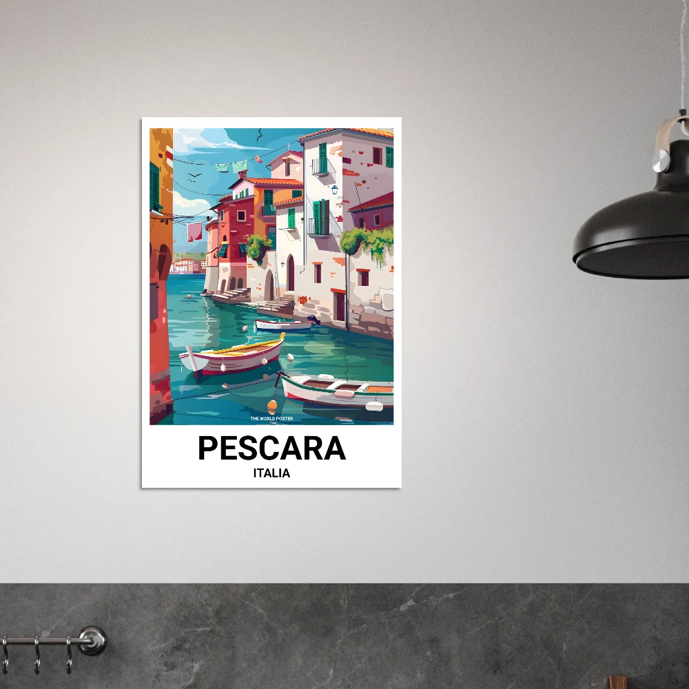 Affiche PESCARA - Image 6 of 6
