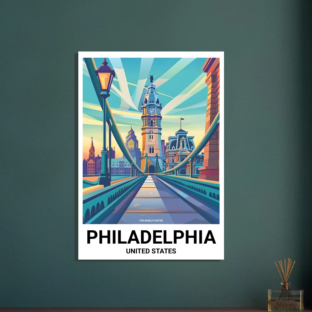 Affiche PHILADELPHIA - Image 2 of 6
