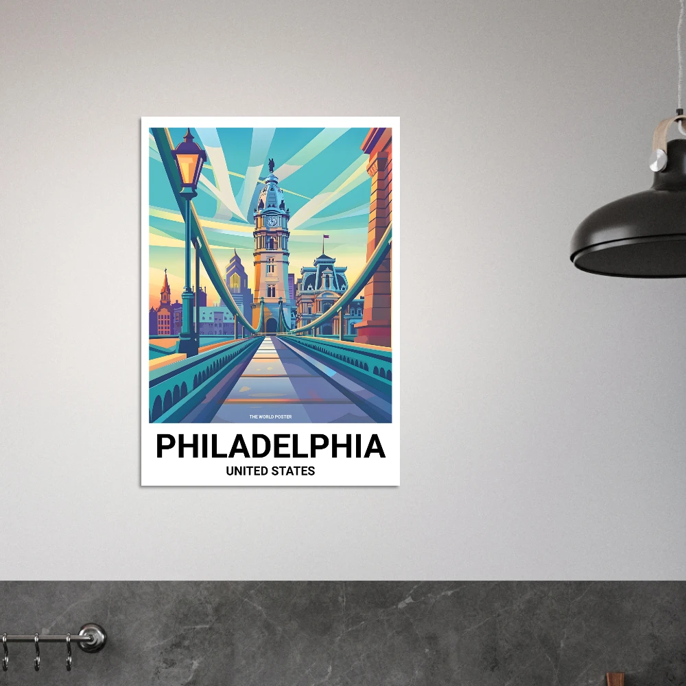 Affiche PHILADELPHIA - Image 4 of 6