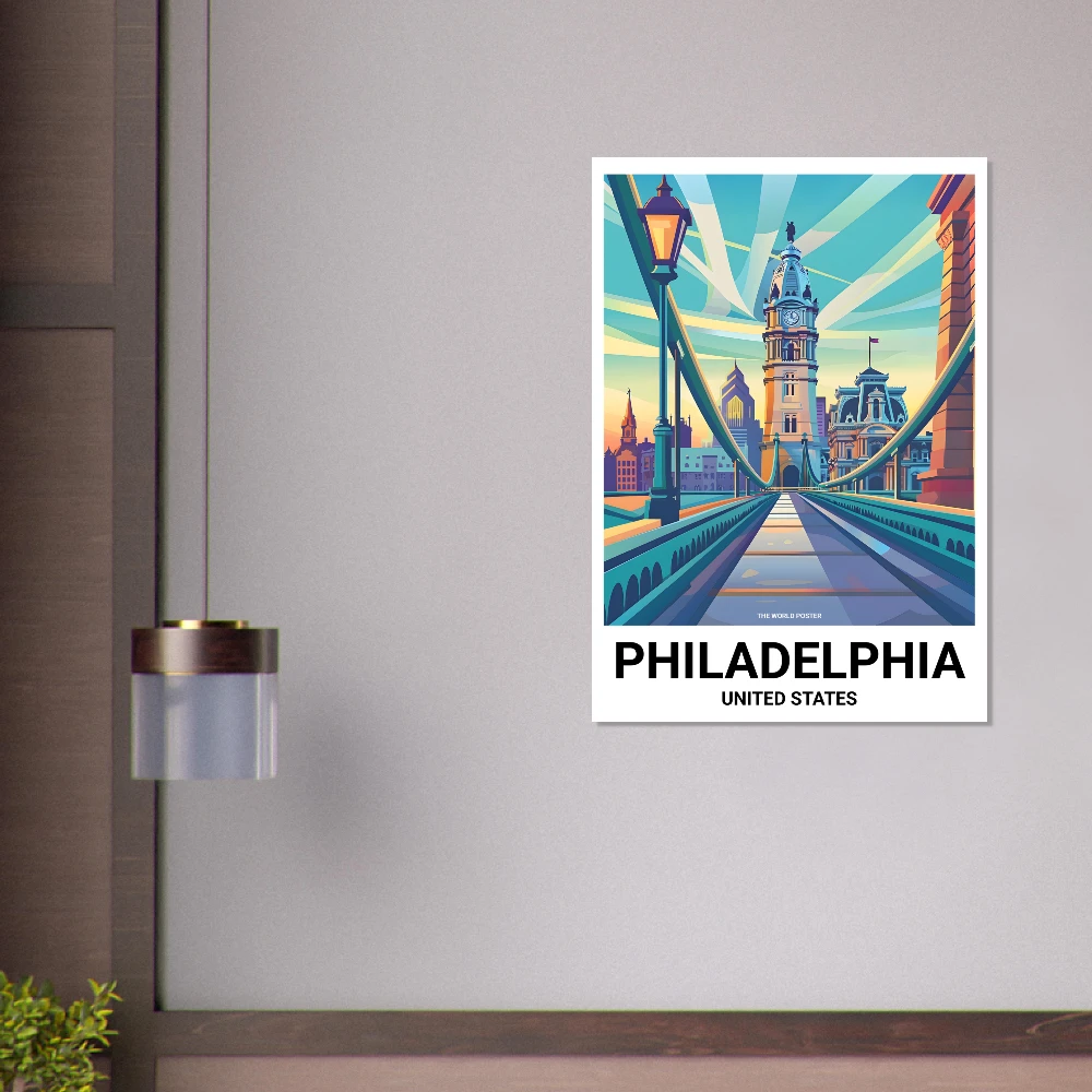 Affiche PHILADELPHIA - Image 6 of 6