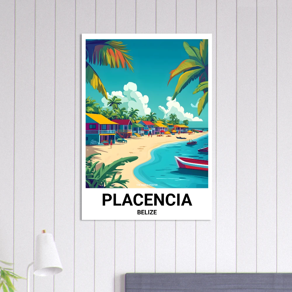Affiche PLACENCIA - Image 2 of 6