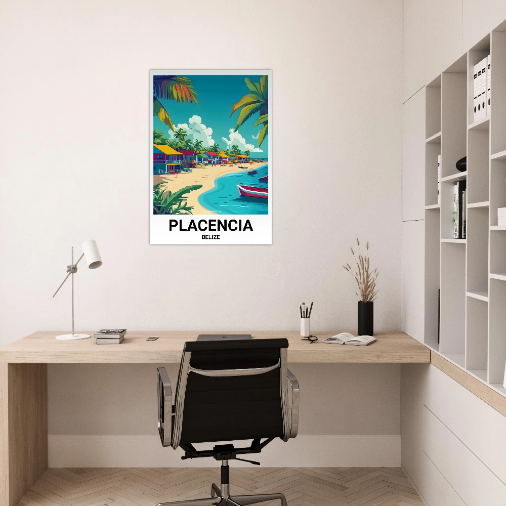 Affiche PLACENCIA - Image 3 of 6