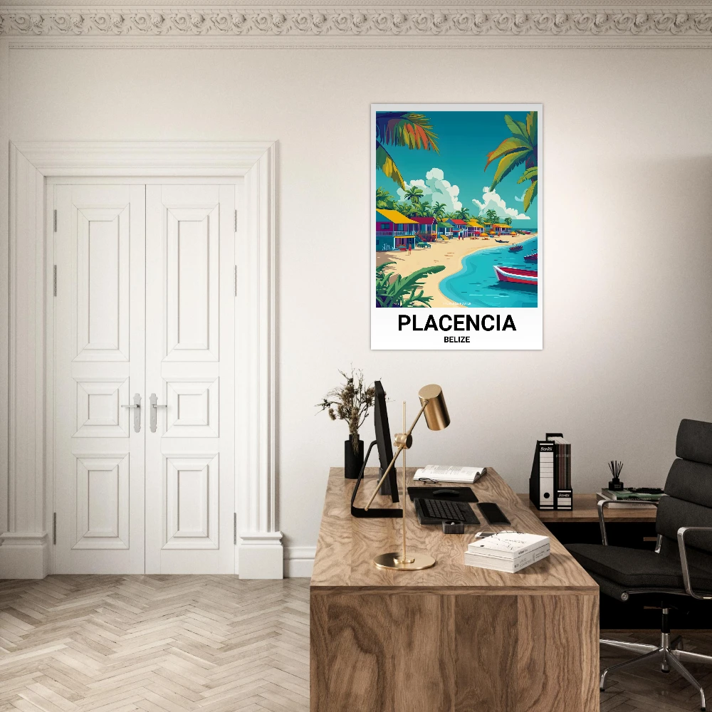 Affiche PLACENCIA - Image 4 of 6