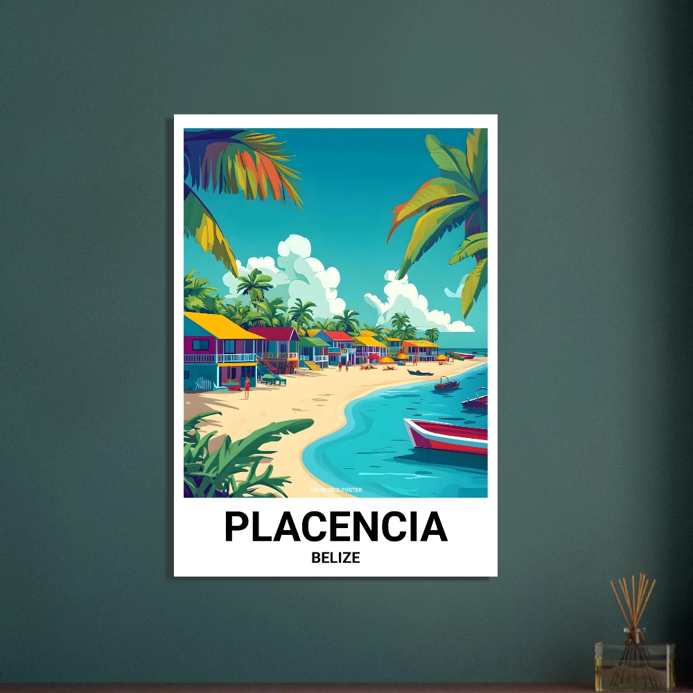 Affiche PLACENCIA - Image 6 of 6