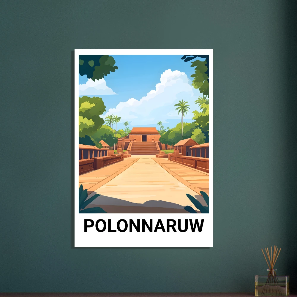 Affiche POLONNARUWA - Image 2 of 6
