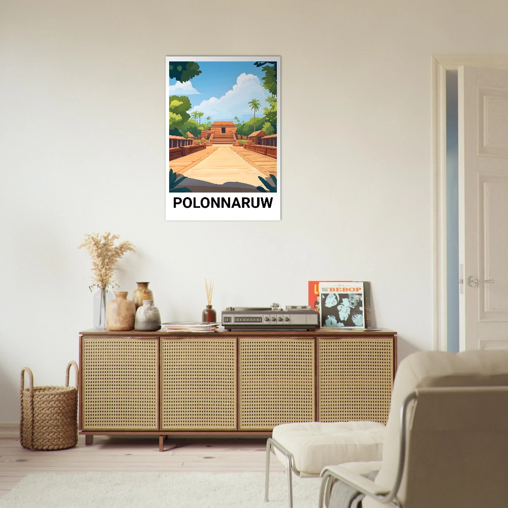 Affiche POLONNARUWA - Image 5 of 6