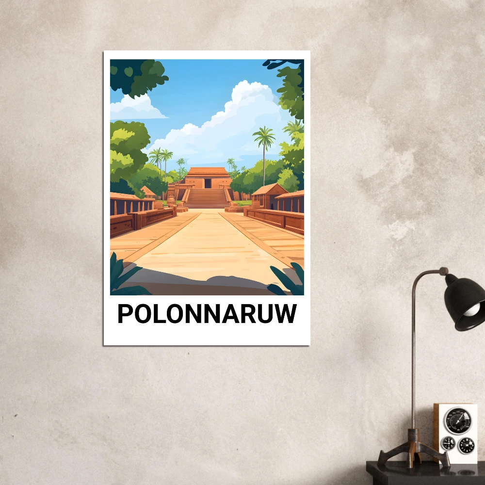Affiche POLONNARUWA - Image 6 of 6