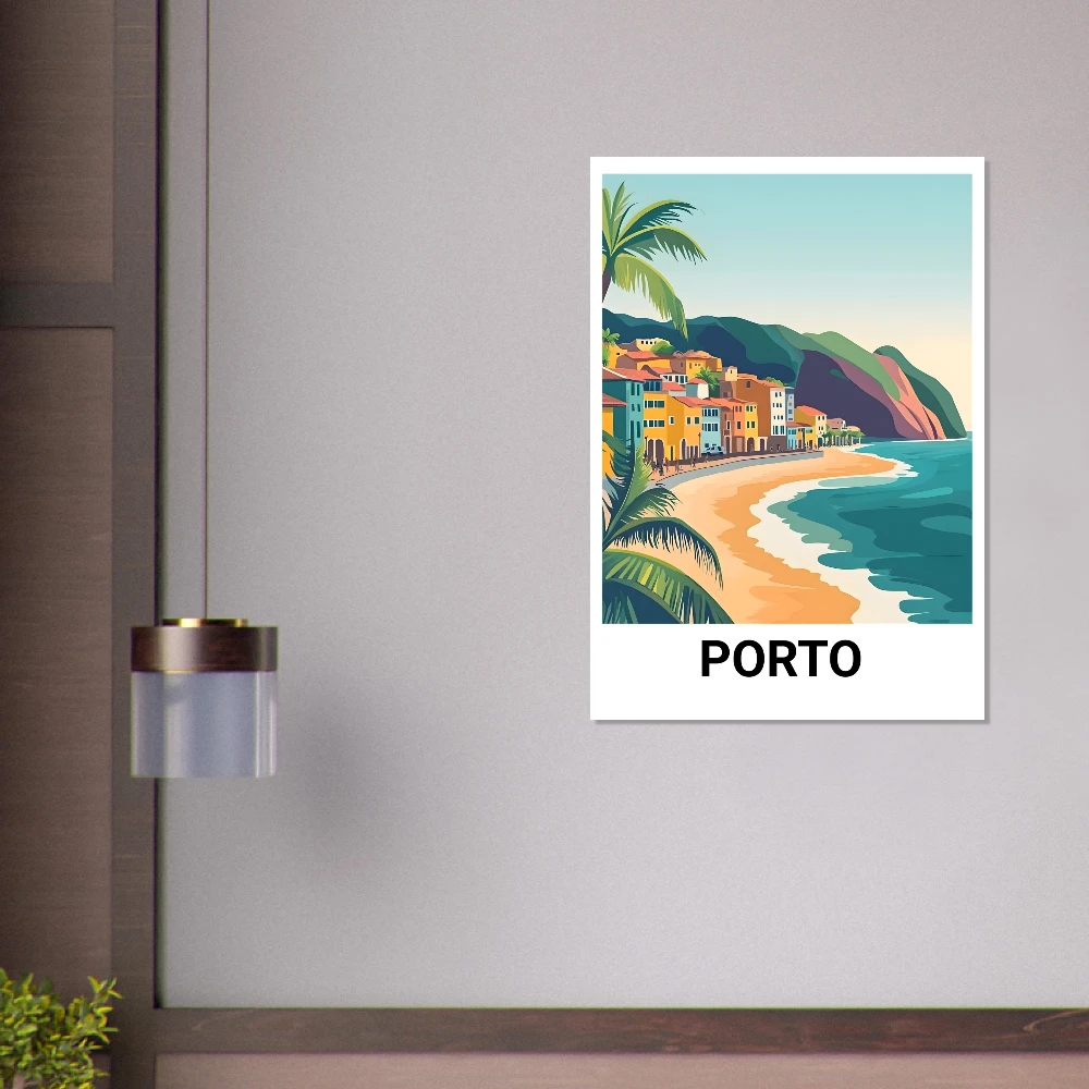 Affiche PORTO SEGURO - Image 3 of 6