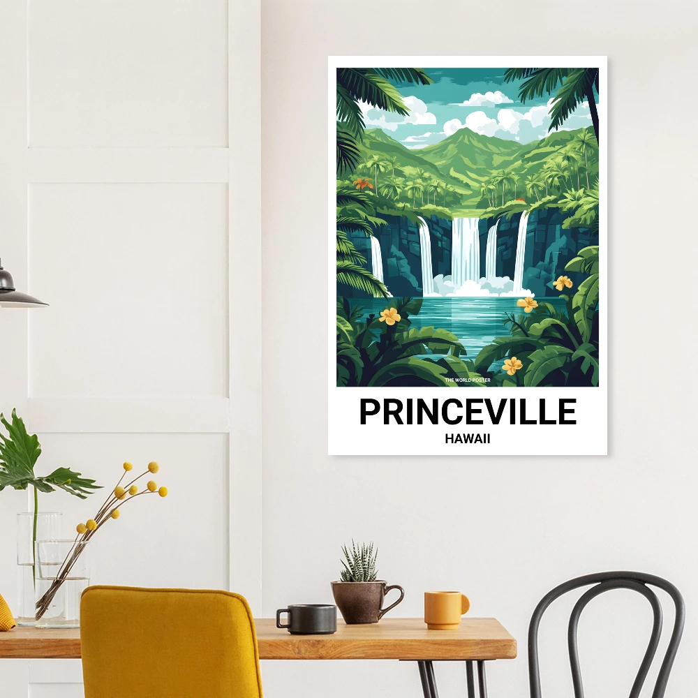 Affiche PRINCEVILLE - Image 6 of 6