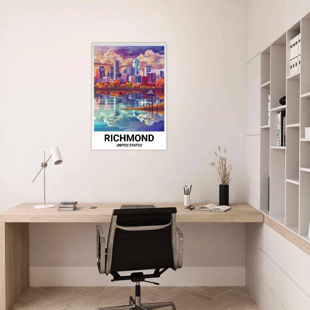 Affiche RICHMOND - Image 2 of 6