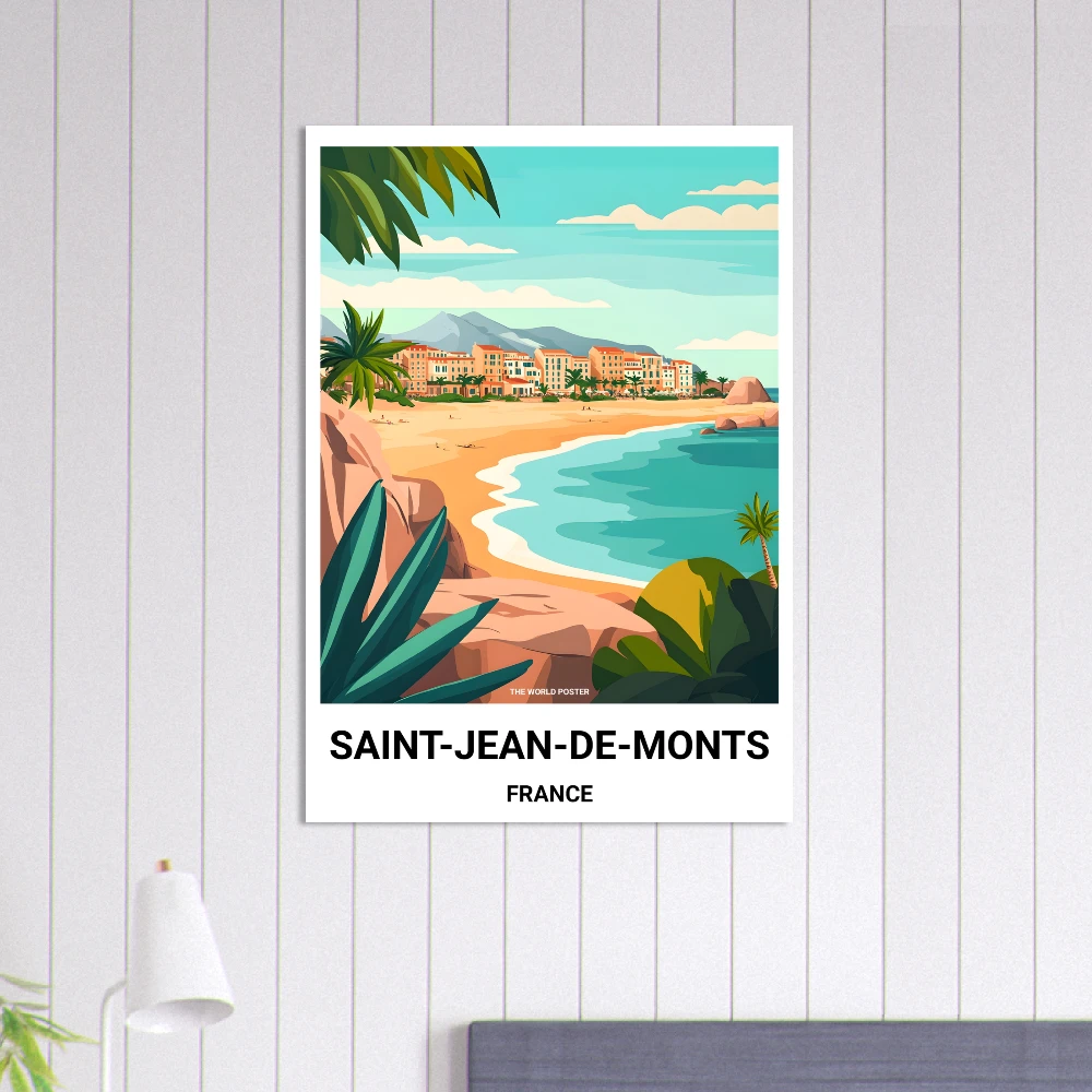 Affiche SAINT-JEAN-DE-MONTS - Image 2 of 6