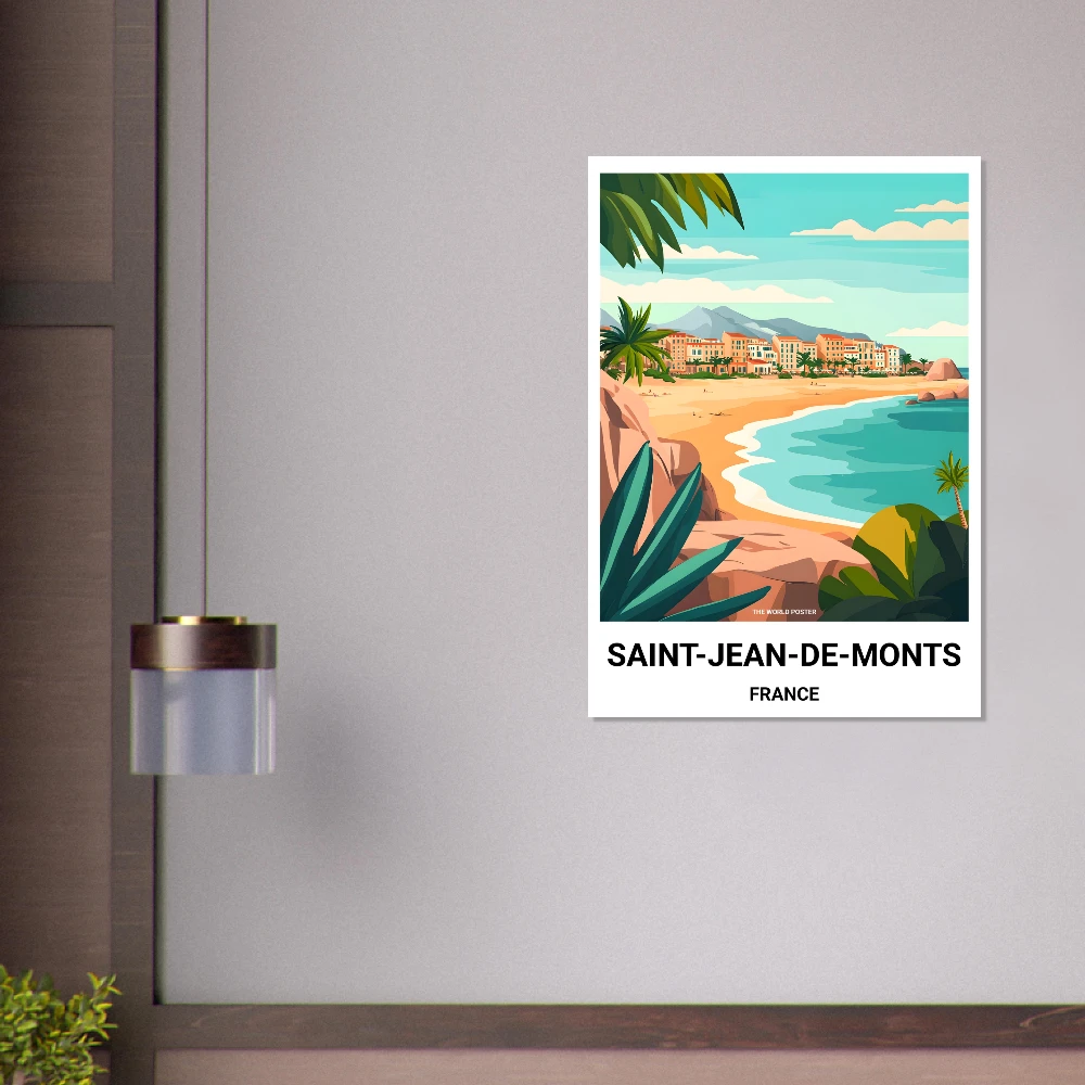 Affiche SAINT-JEAN-DE-MONTS - Image 4 of 6