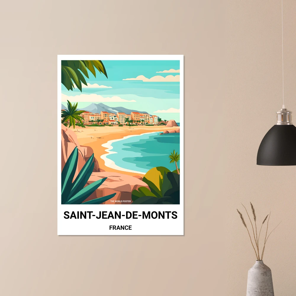 Affiche SAINT-JEAN-DE-MONTS - Image 5 of 6